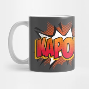 KAPOW run run run Mug